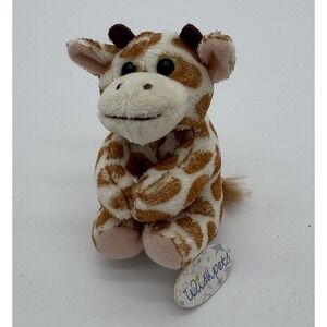 Wishpets #52269‎ Giraffe Plush 4.5" Mini Stuffed Animal Toy NWT